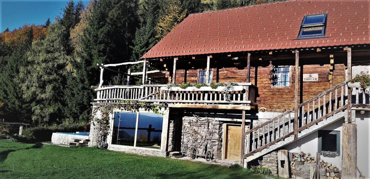 Chalets Toplak Sveti Duh na Ostrem Vrhu Exterior foto