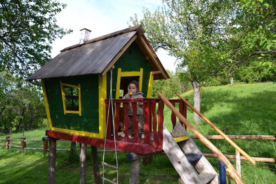 Chalets Toplak Sveti Duh na Ostrem Vrhu Exterior foto