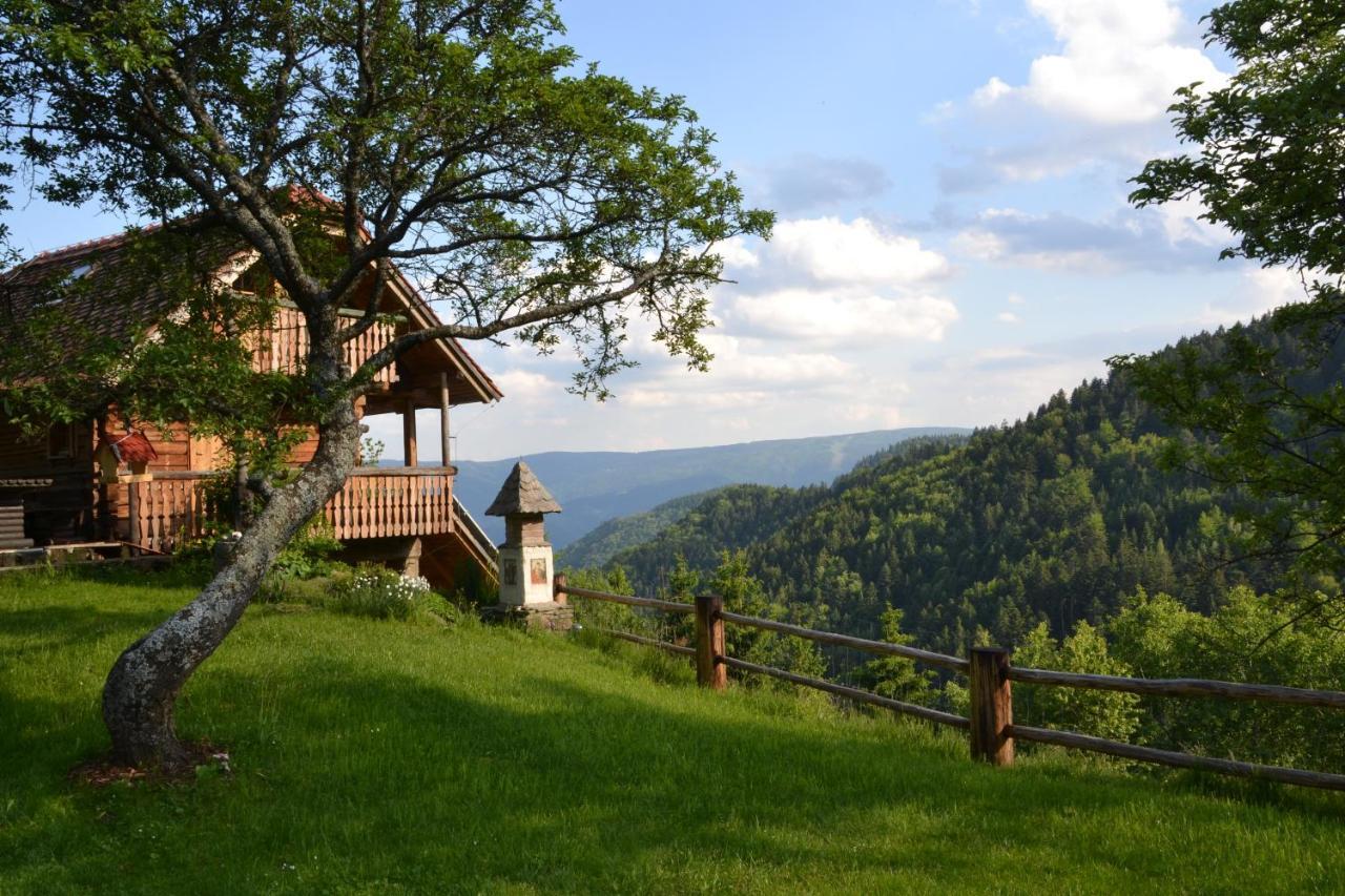 Chalets Toplak Sveti Duh na Ostrem Vrhu Exterior foto