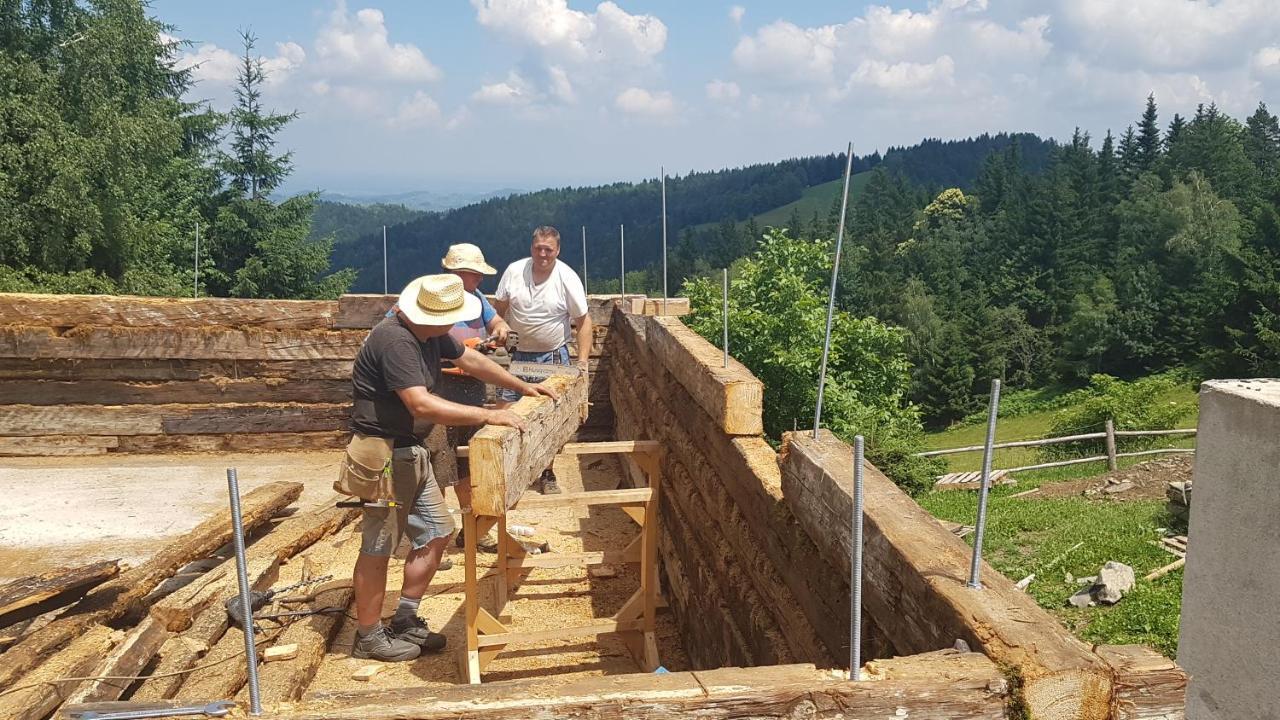 Chalets Toplak Sveti Duh na Ostrem Vrhu Exterior foto