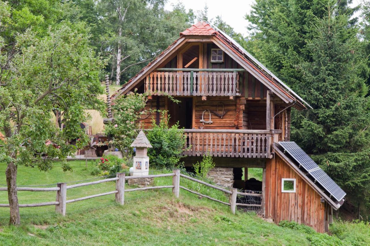 Chalets Toplak Sveti Duh na Ostrem Vrhu Exterior foto