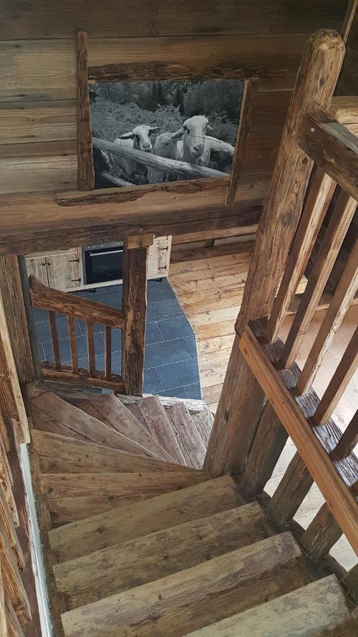 Chalets Toplak Sveti Duh na Ostrem Vrhu Exterior foto